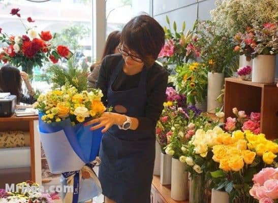 Shop hoa tươi quận Tân Phú