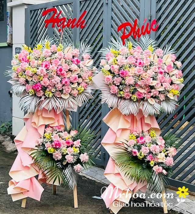 Kệ hoa hạnh phúc