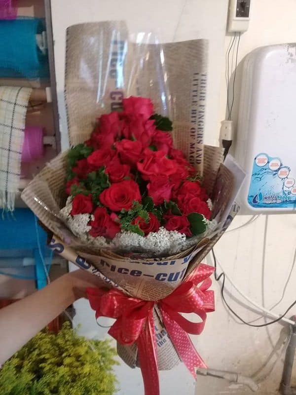 Cửa hàng hoa tươi tại Tân Biên tây Ninh