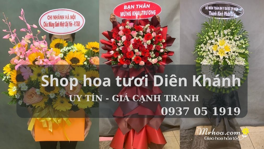 Shop hoa tươi Diên Khánh