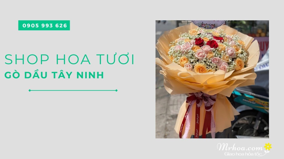 Shop hoa tươi Gò Dầu Tây Ninh
