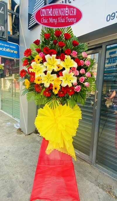Shop hoa tươi thị xã Phú Mỹ Tân Thành