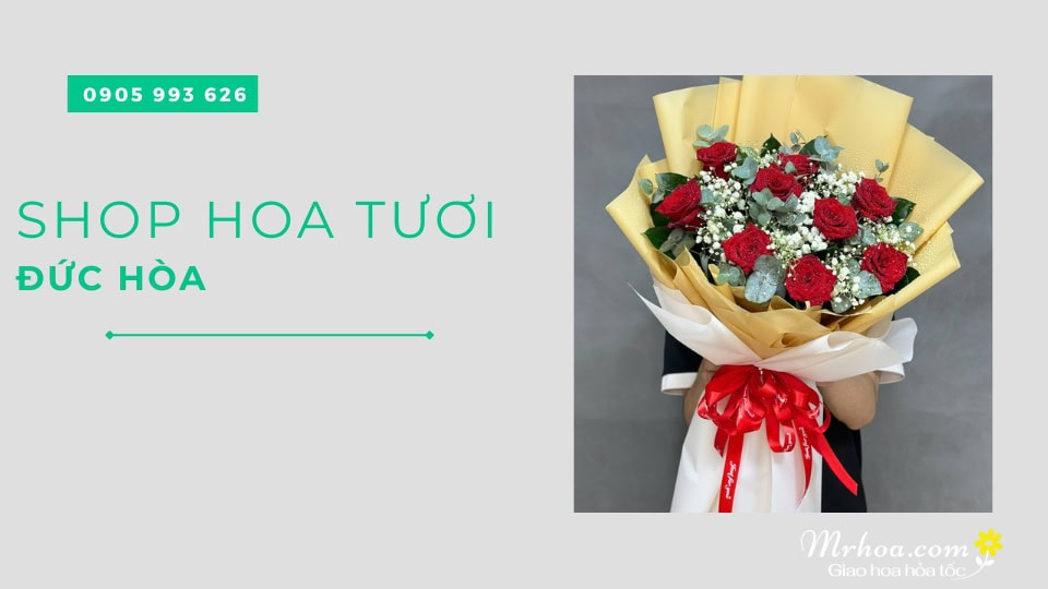 Shop hoa tươi Đức Hòa
