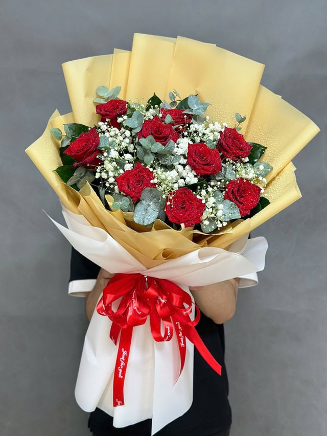 Tiệm hoa Đức Hòa