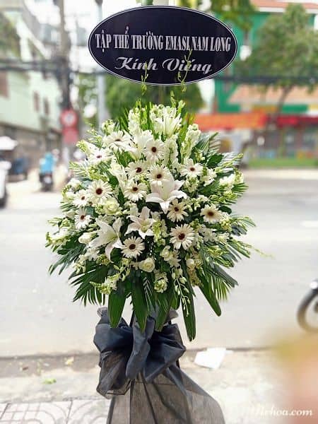 Hoa tang lễ Điện Biên Phủ