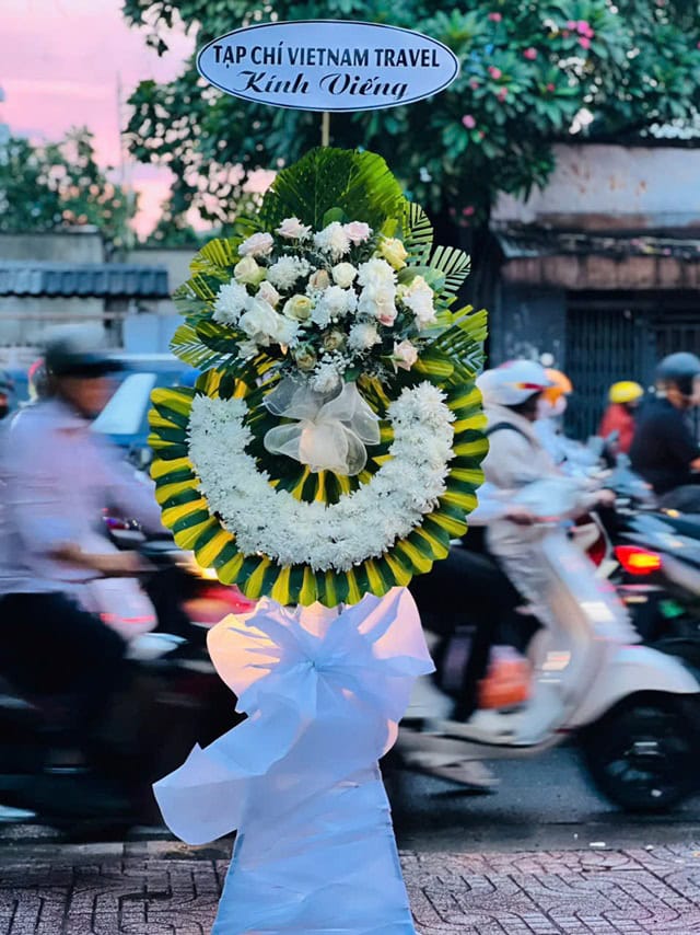 Hoa tang lễ tại MrHoa Vinh Nghệ An