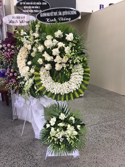 Giao hoa tang lễ tại Hà Giang