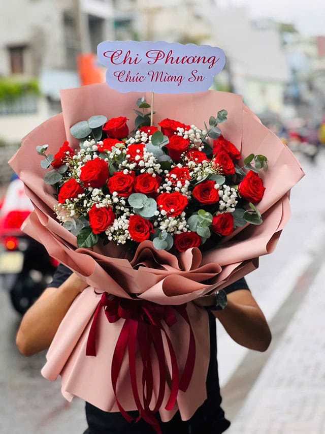 Hoa sinh nhật Bắc Giang