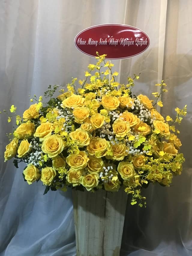 Cửa hàng hoa tươi Cao Bằng được yêu thích