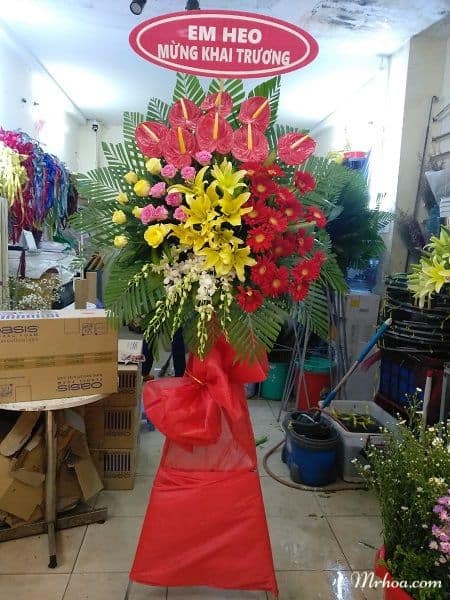 Shop hoa tươi Thái Bình