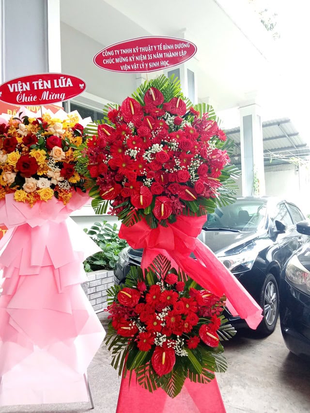 Hoa tươi Thanh Khê được khách hàng yêu thích
