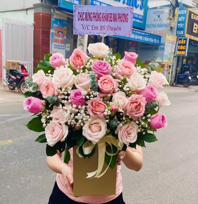 Shop hoa tươi Hòa Bình