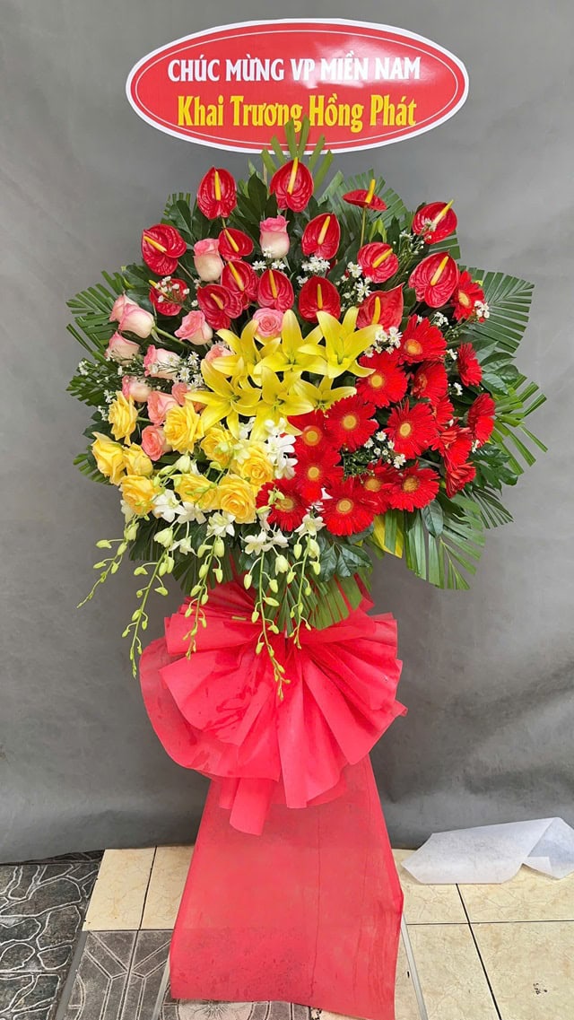 Giao hoa nhanh tại Bến Tre