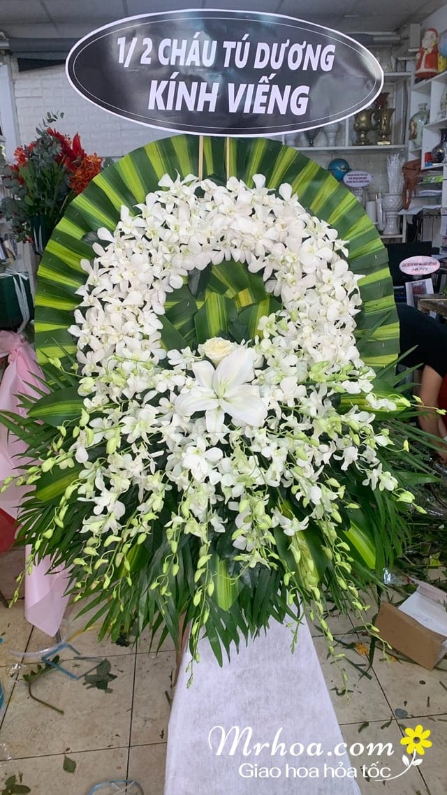 Hoa đám tang tại Bắc Ninh