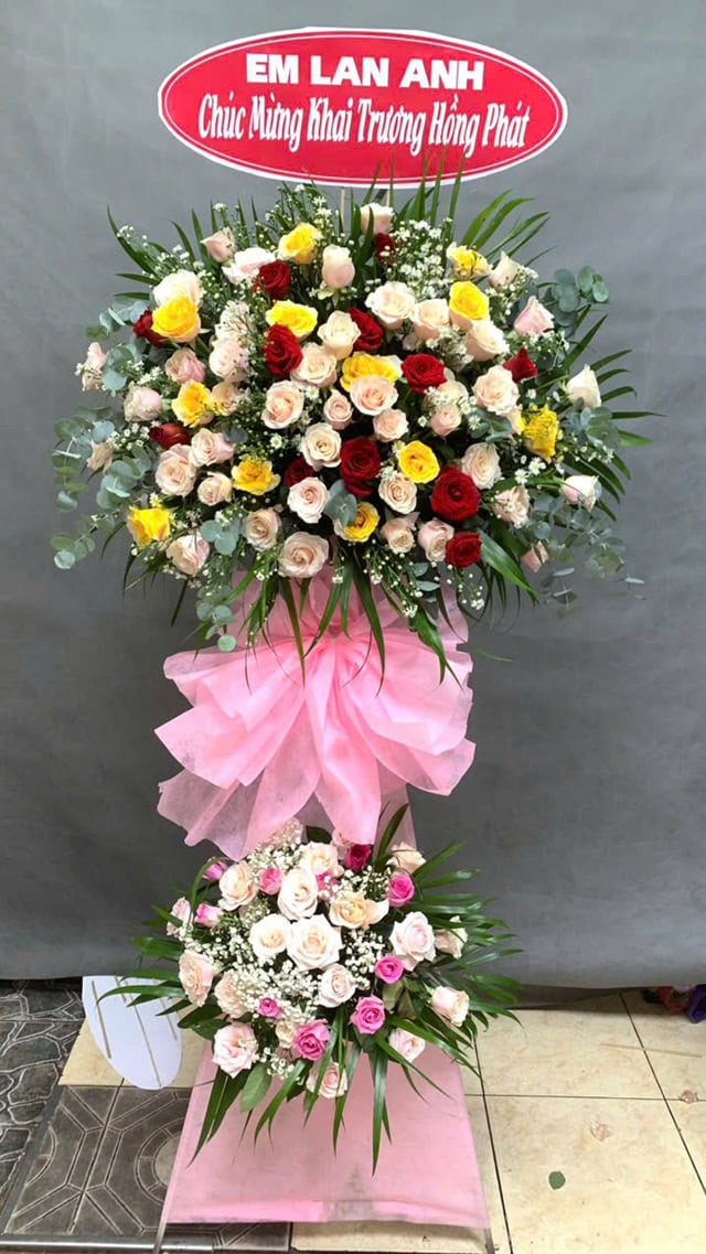 Hoa khai trương Bắc Ninh