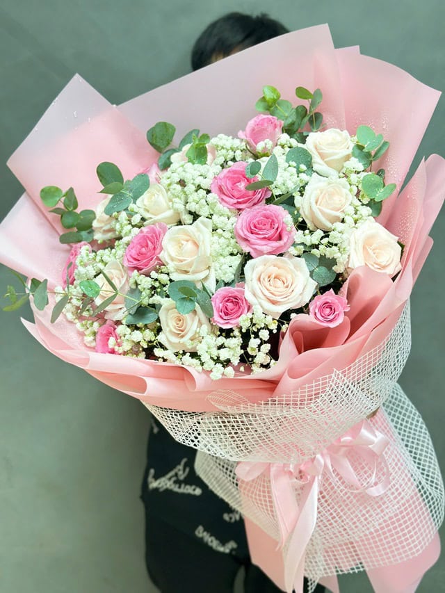 Bó hoa tặng sinh nhật tại Bắc Ninh