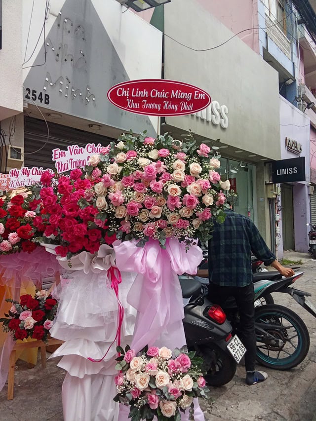 Hoa tươi Bến Tre giao nhanh chóng