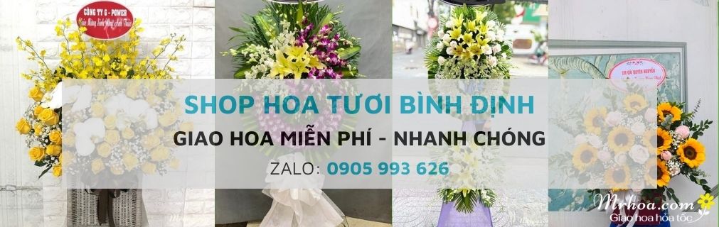 Shop hoa tươi Bình Định