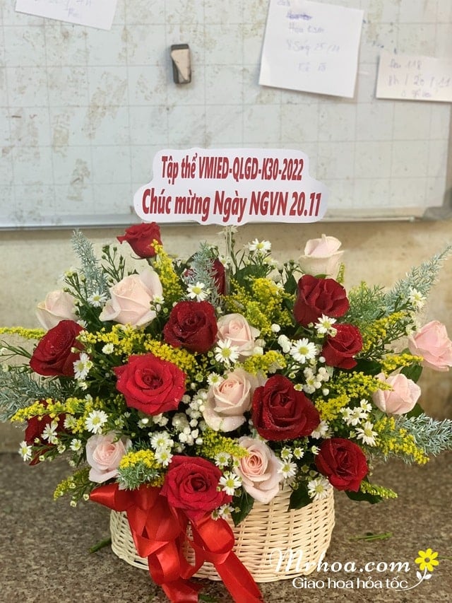 Shop hoa tươi Bắc Ninh