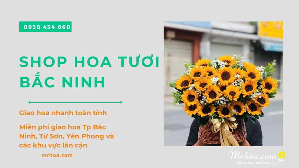 Shop hoa tươi Bắc Ninh