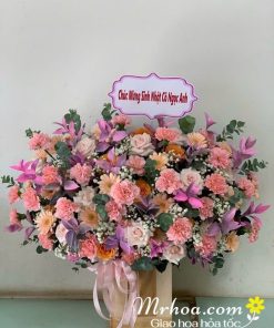 Giỏ hoa