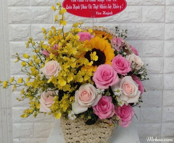 Thiệp mừng ngày nhà giáo Việt Nam 2011 hình hoa