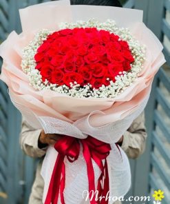 Bó hoa hồng đỏ: Thương