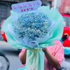 The blue
