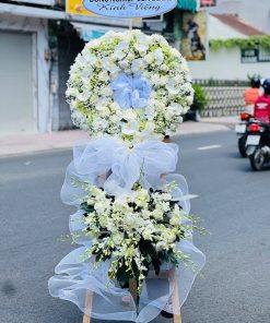 Hoa tang sang trọng