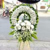 Hoa cúc trắng đi đám tang