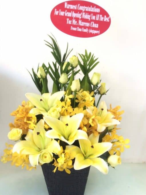 Giỏ hoa mừng ngày nhà giáo Việt Nam