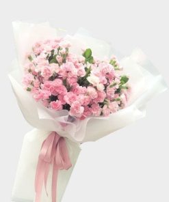 Bó hoa cẩm chướng