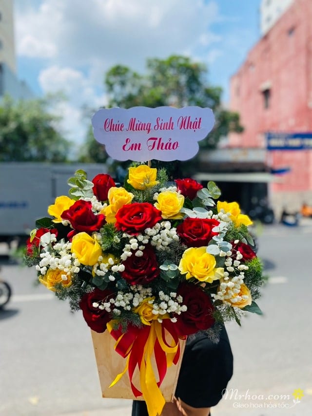 Hoa mừng ngày Doanh Nhân Việt Nam 3