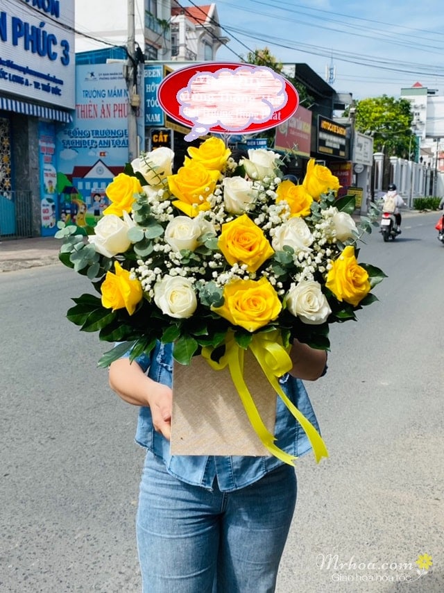 Hoa mừng ngày Doanh Nhân Việt Nam 7