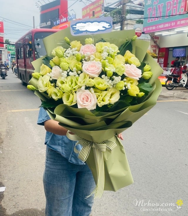 Hoa mừng ngày Doanh Nhân Việt Nam 9