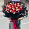 Bó hoa hồng đỏ