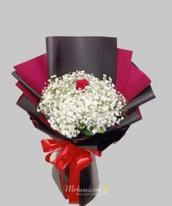 Bó hoa chỉ yêu mình em