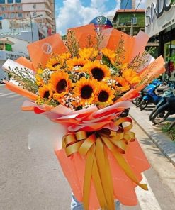 Bó hoa mặt trời