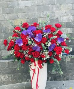 Bình hoa tươi cao cấp
