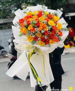 Bó hoa sinh nhật sang trọng