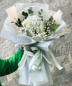 Bó hoa cẩm tú cầu