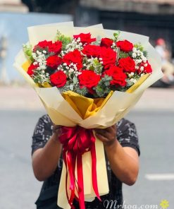 Bó hoa tươi đẹp