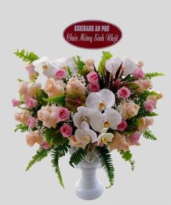 Bình hoa tươi cao cấp