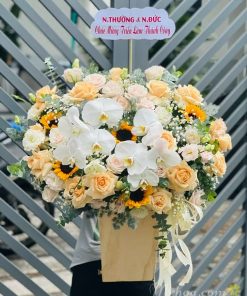Hoa sinh nhật đẹp snag trọng