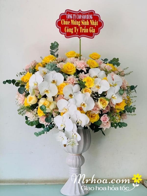 Bình hoa cao cấp