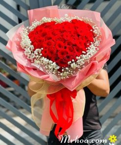 Bó hoa làm người yêu anh nhé