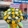 Giỏ hoa hồng