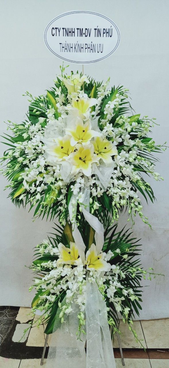 Giao hoa tang lễ ở mỹ Xuyên