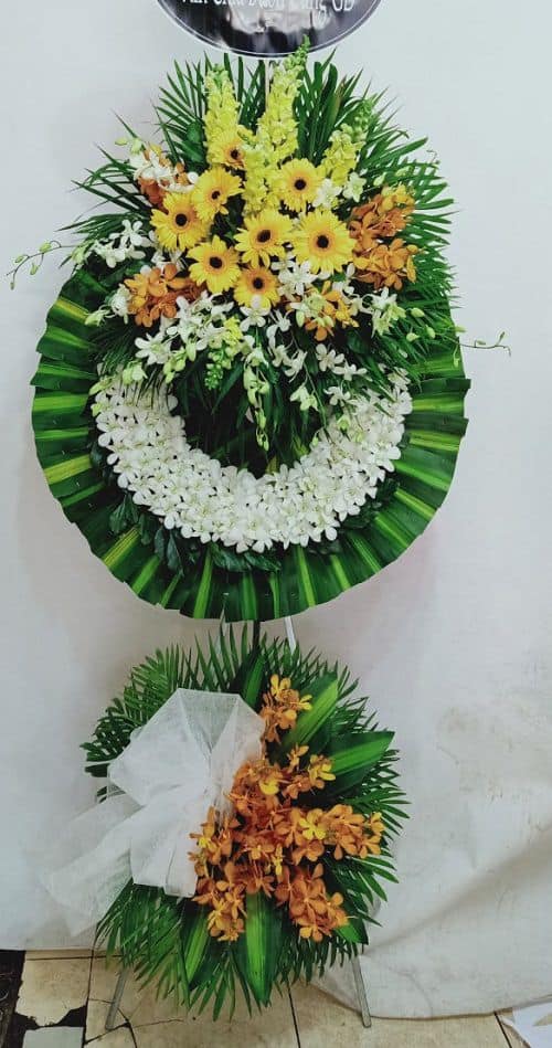 Giao hoa tang lễ ở Long Phú Sóc Trăng