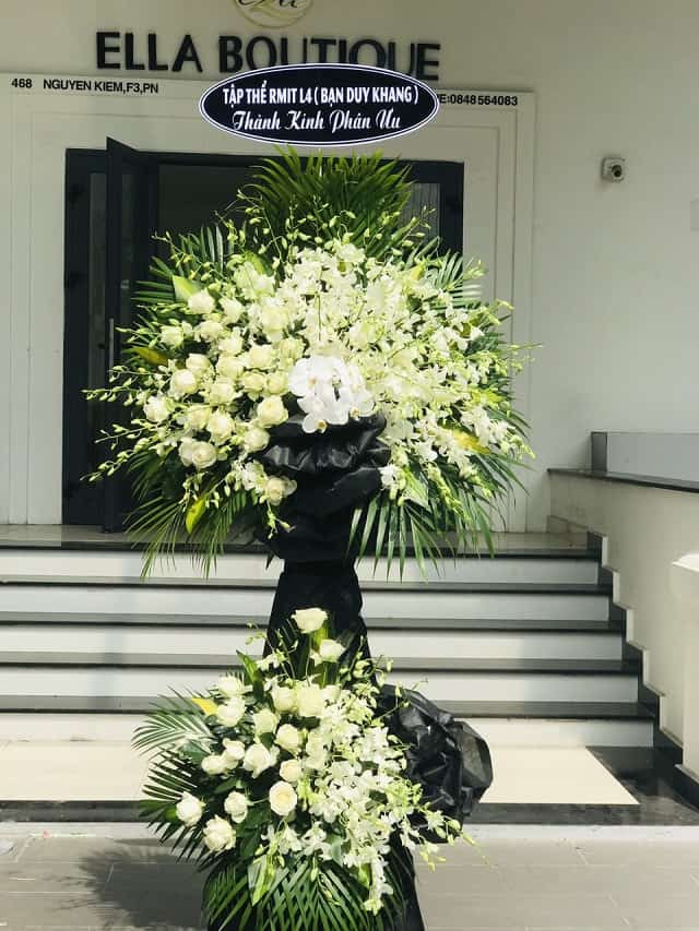 Hoa đám tang quận Phú Nhuận